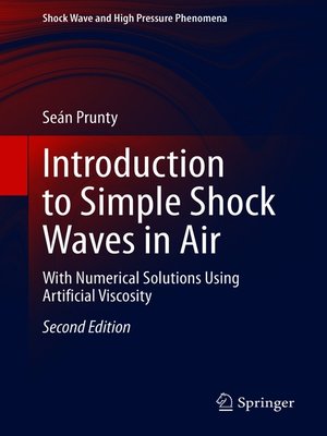 cover image of Introduction to Simple Shock Waves in Air